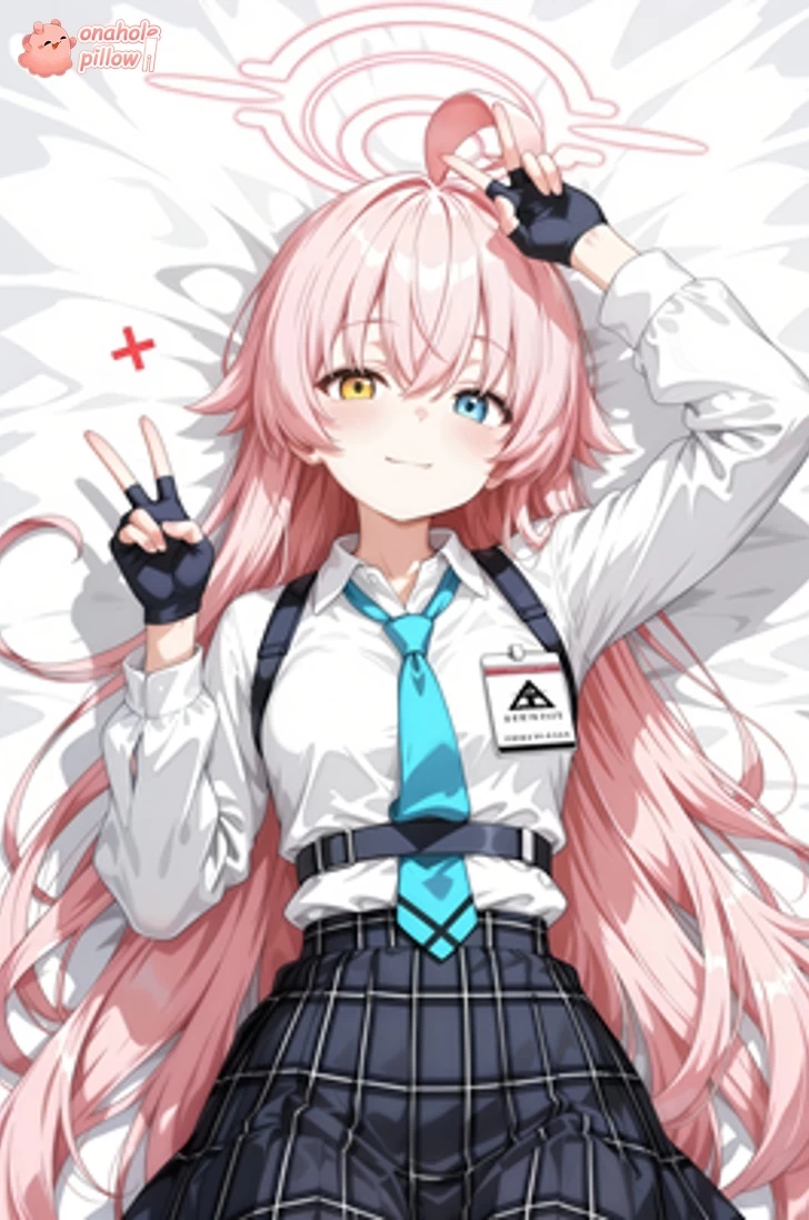 Takanashi Hoshino Blue Archive Onahole Half Body Anime Dakimakura