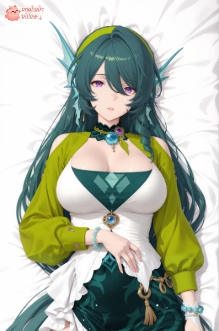 Cecilia Zenless Zone Zero Onahole Half Body Anime Dakimakura
