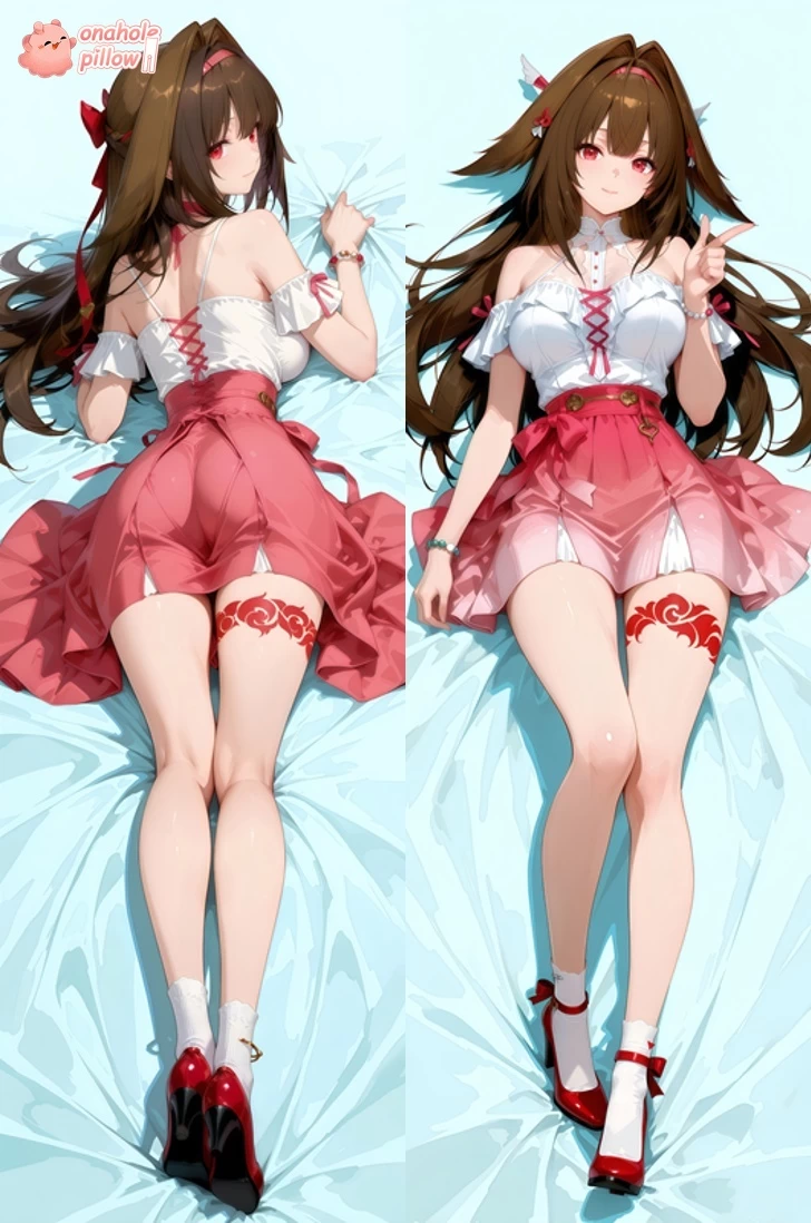 Ye Shunguang Zenless Zone Zero Full Body Onahole Body Pillow with Hole