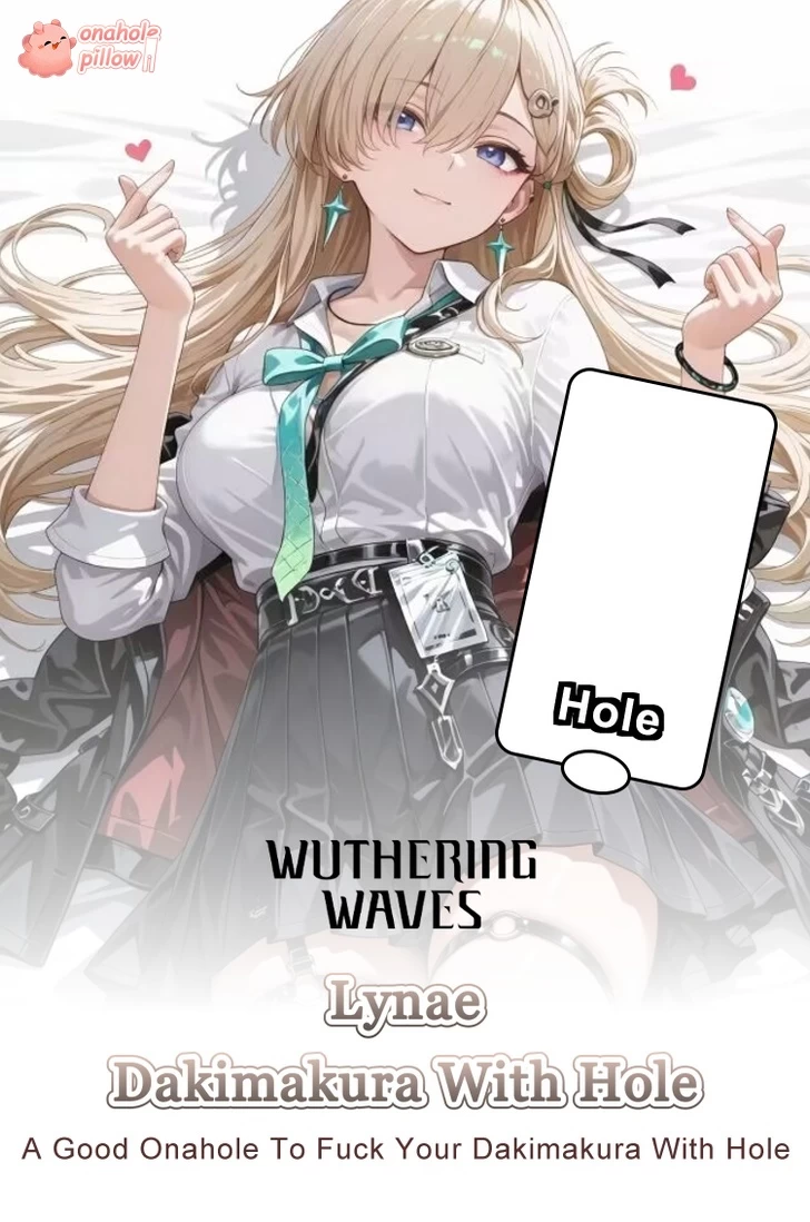 Lynae Wuthering Waves Half Body Onahole Dakimakura Pillow