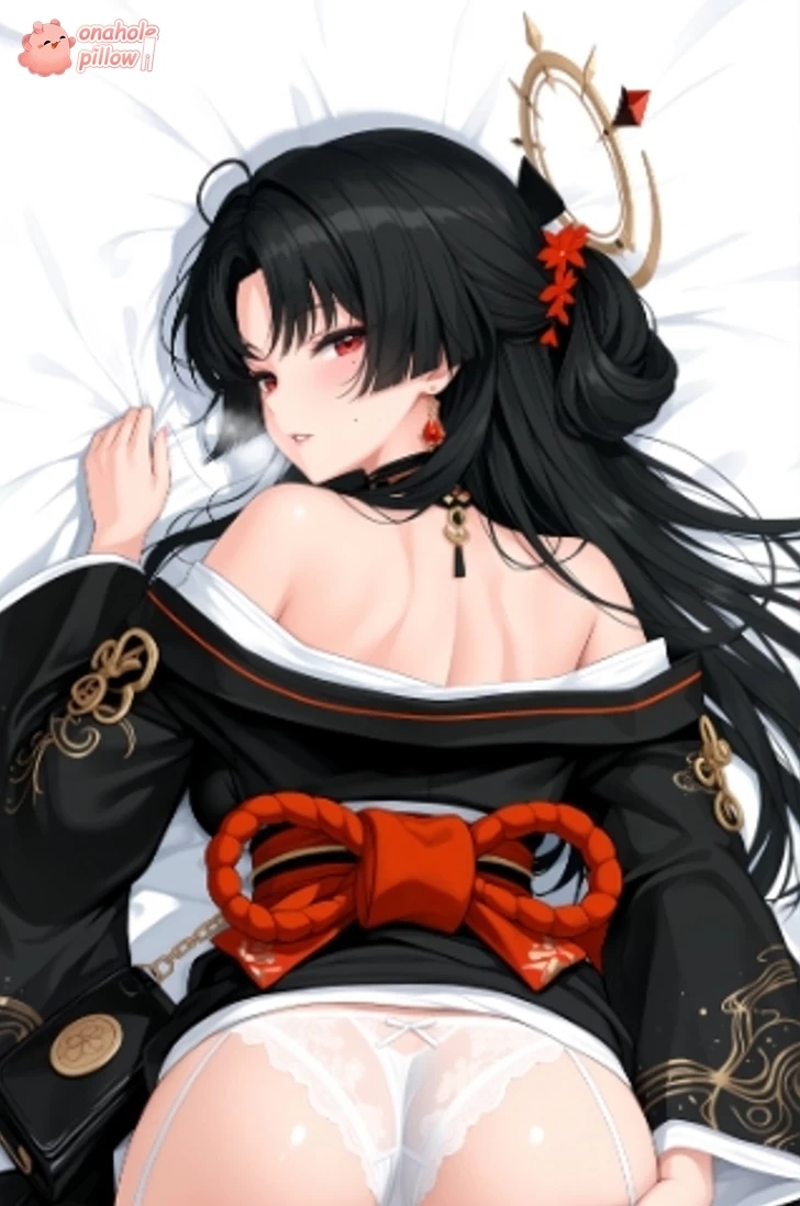 Hotori Neverness to Everness Half Body Onahole Dakimakura Pillow