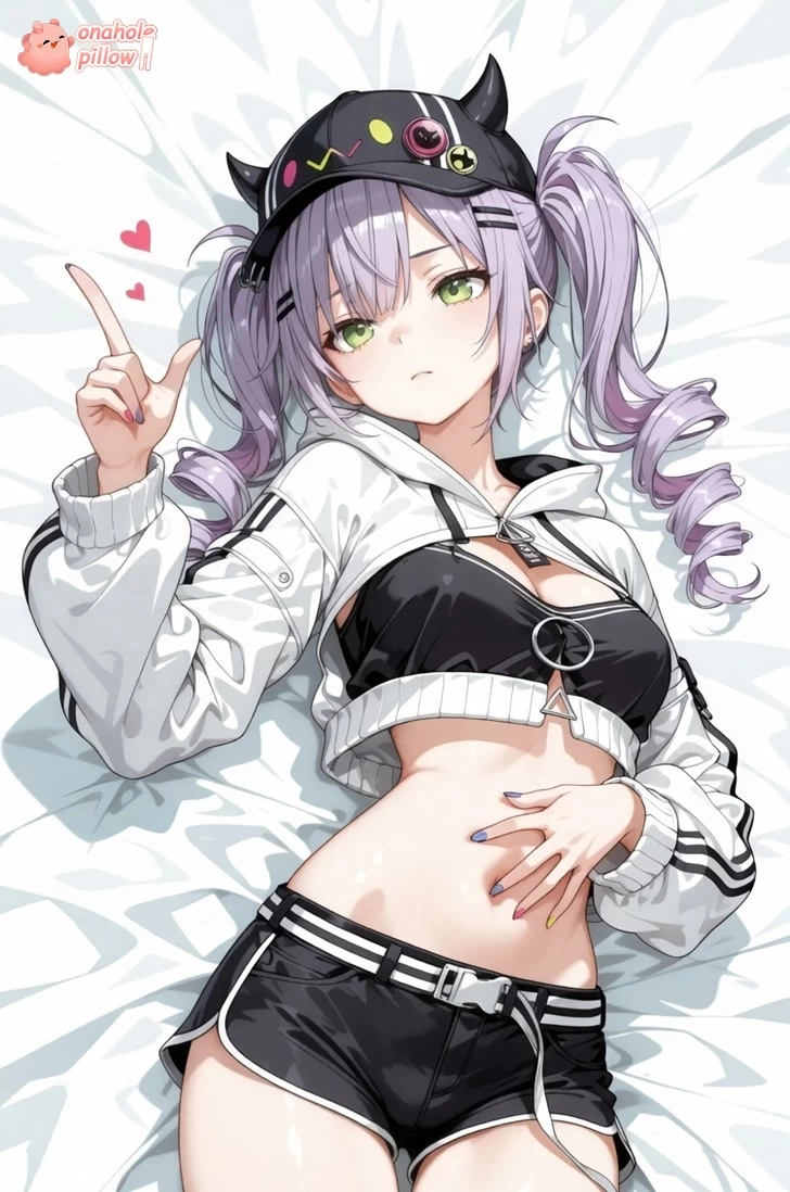 Tokoyami Towa Hololive Half Body Onahole Pillow with Hole