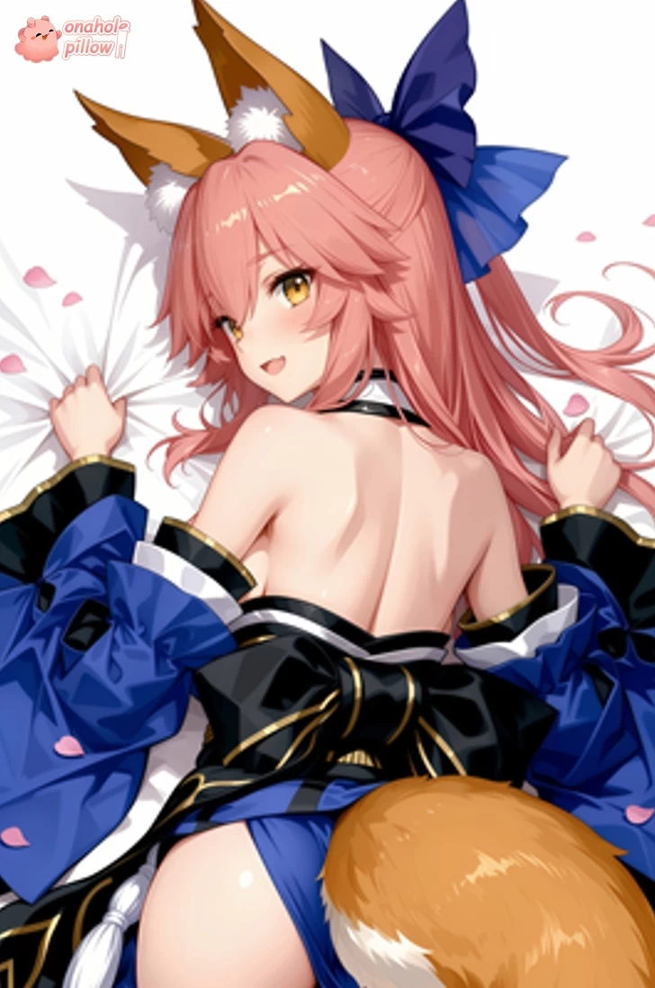 Tamamo no Mae Fate Half Body Onahole Pillow with Hole