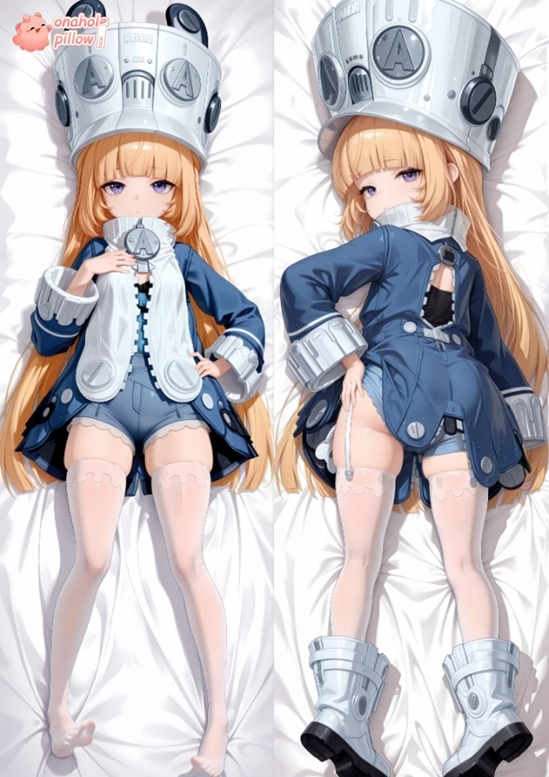 Norma Hollowell Zenless Zone Zero Split Leg Dakimakura Body Pillow
