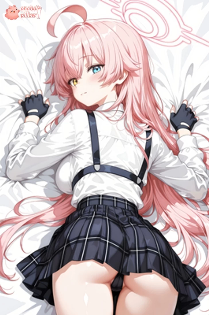 Takanashi Hoshino Blue Archive Onahole Half Body Anime Dakimakura