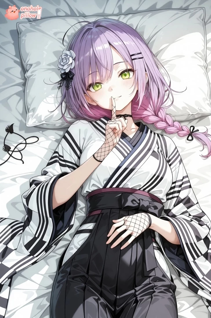 Tokoyami Towa Hololive Half Body Onahole Torso Pillow with Hole