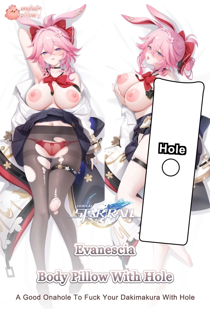 Evanescia Honkai Star Rail Full Body Onahole Dakimakura Pillow