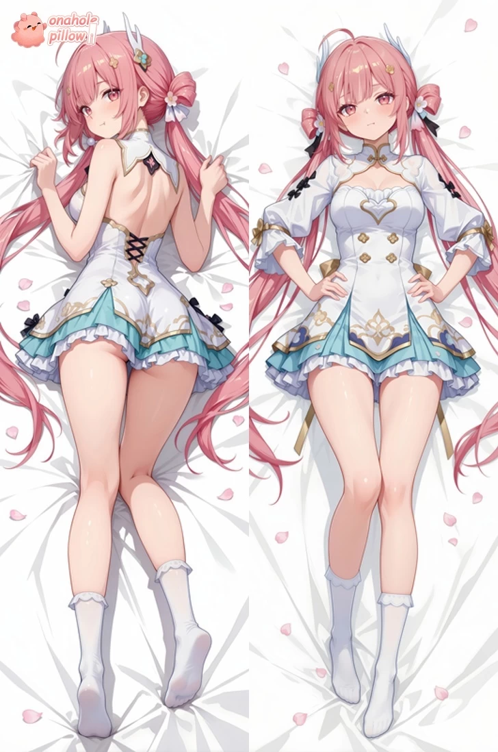 Bailu Youyun Honkai Impact 3rd Full Body Pillow with Onahole Anime Dakimakura
