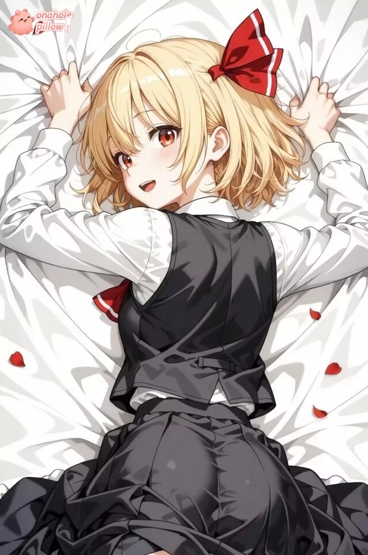Rumia Touhou Project Half Body Onahole Pillow with Hole