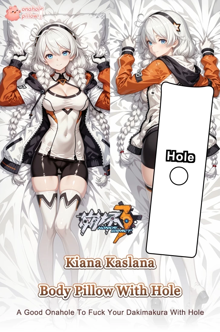 Kiana Kaslana Honkai Impact 3rd Full Body Onahole Dakimakura Pillow