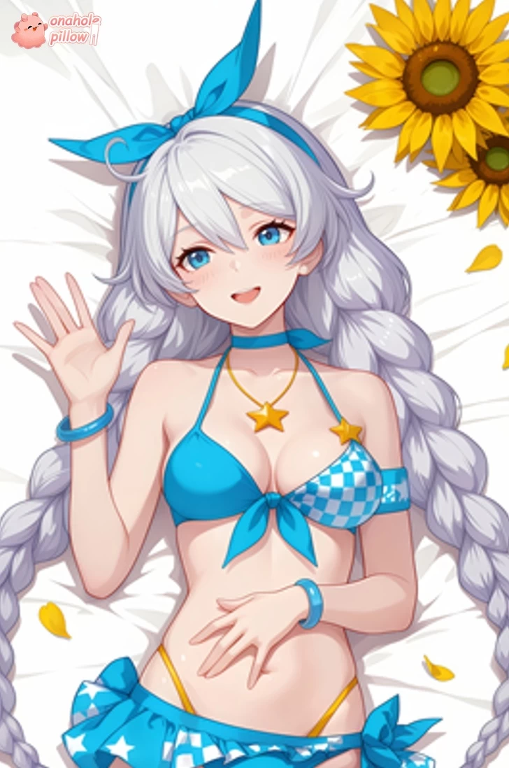 Kiana Kaslana Honkai Impact 3rd Half Body Onahole Pillow with Hole