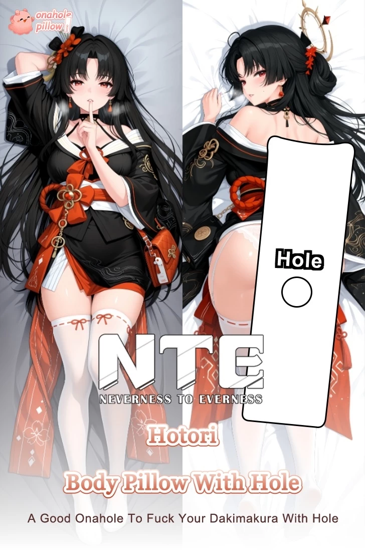 Hotori Neverness to Everness Full Body Onahole Pillow with Hole