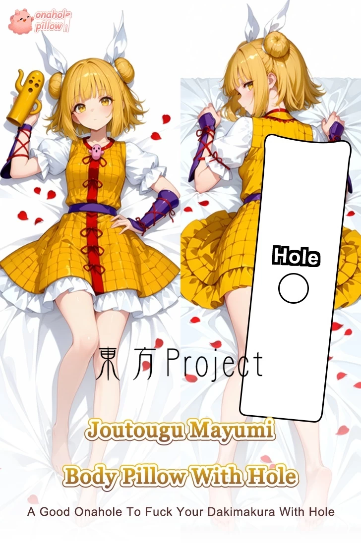 Joutougu Mayumi Touhou Project Full Body Onahole Pillow with Hole