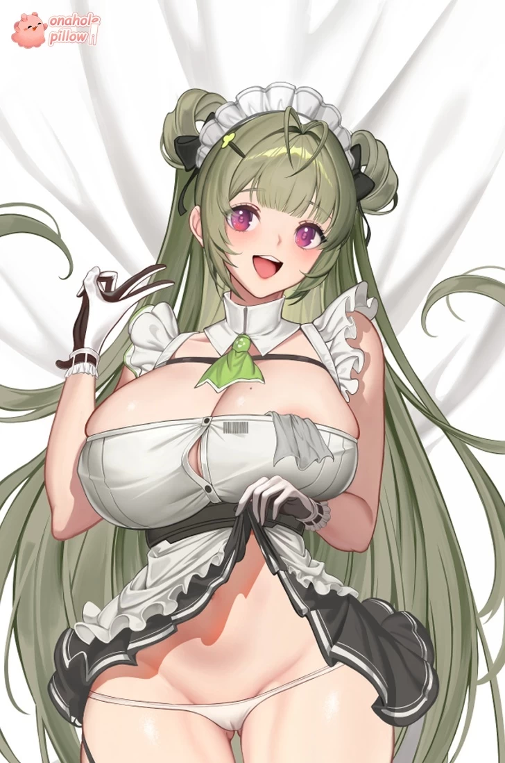 Soda Goddess of Victory Nikke Half Body Onahole Torso Pillow with Hole