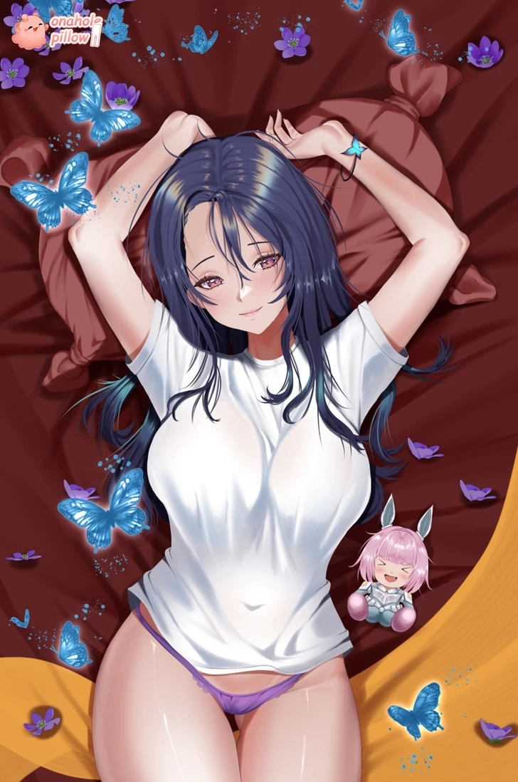 Isabel Goddess of Victory Nikke Half Body Onahole Pillow with Hole
