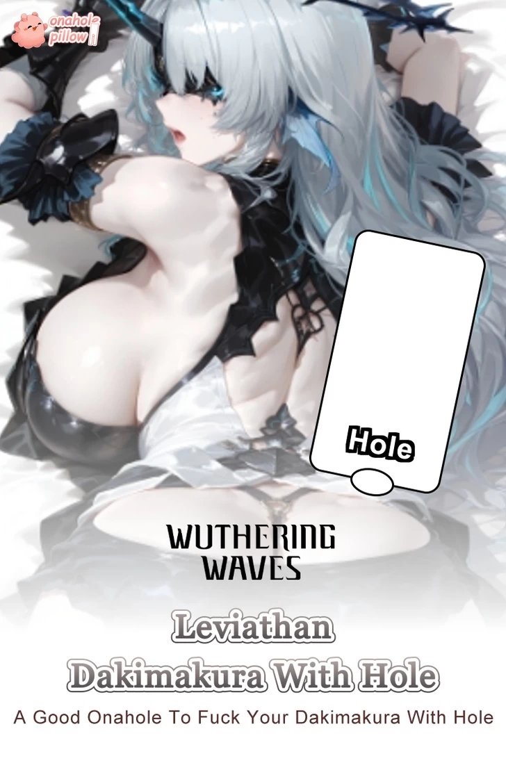 Leviathan Wuthering Waves Half Body Onahole Pillow with Hole
