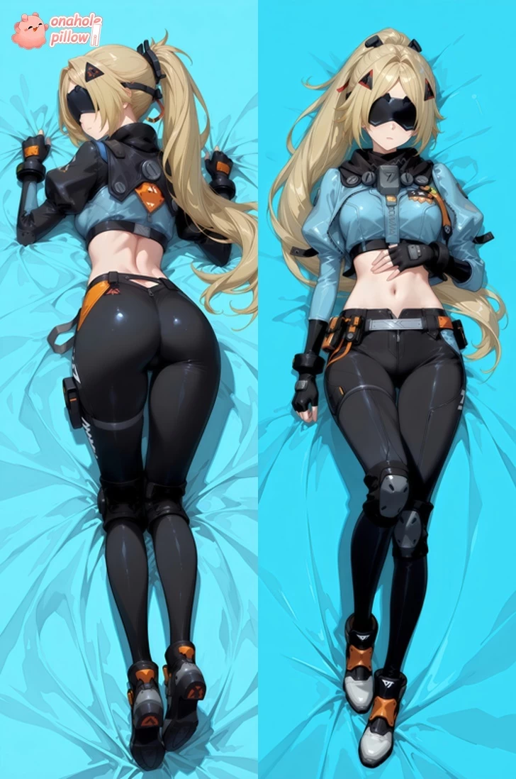 Trigger Zenless Zone Zero Full Body Pillow with Onahole Anime Dakimakura