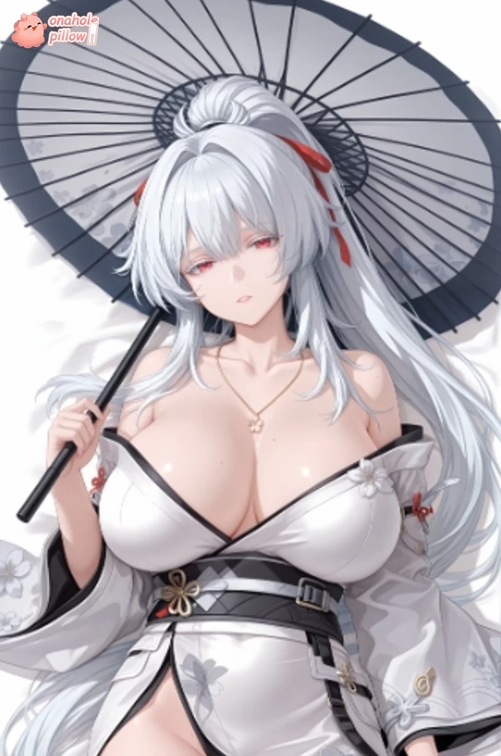 Hiyuki Wuthering Waves Half Body Onahole Dakimakura Pillow