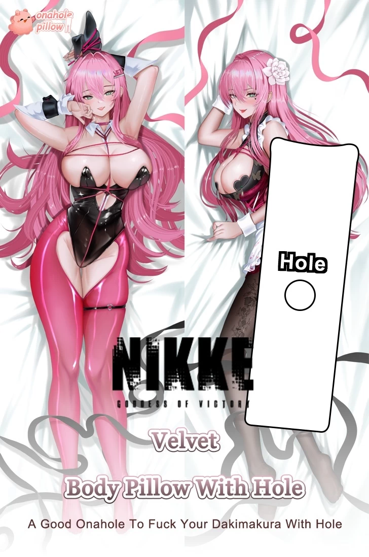 Velvet Goddess of Victory Nikke Full Body Onahole Body Pillow with Hole