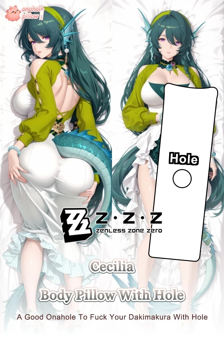 Cecilia Zenless Zone Zero Full Body Onahole Dakimakura Pillow