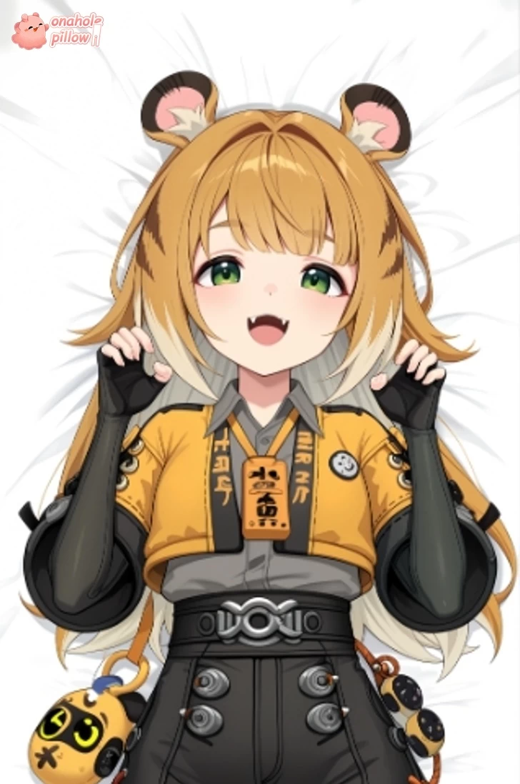 Ju Fufu Zenless Zone Zero Onahole Half Body Anime Dakimakura