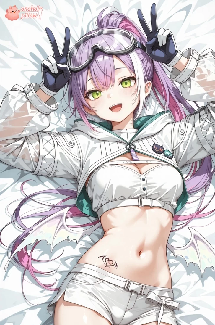 Tokoyami Towa Hololive Half Body Onahole Dakimakura Pillow