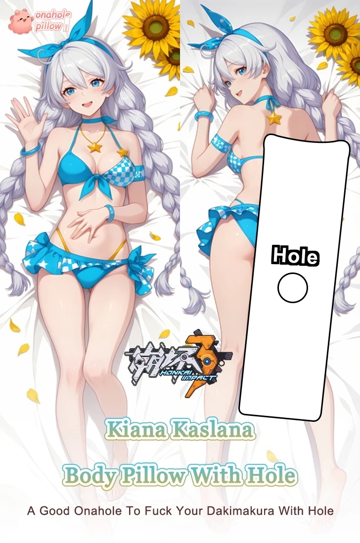 Kiana Kaslana Honkai Impact 3rd Full Body Dakimakura with Onahole
