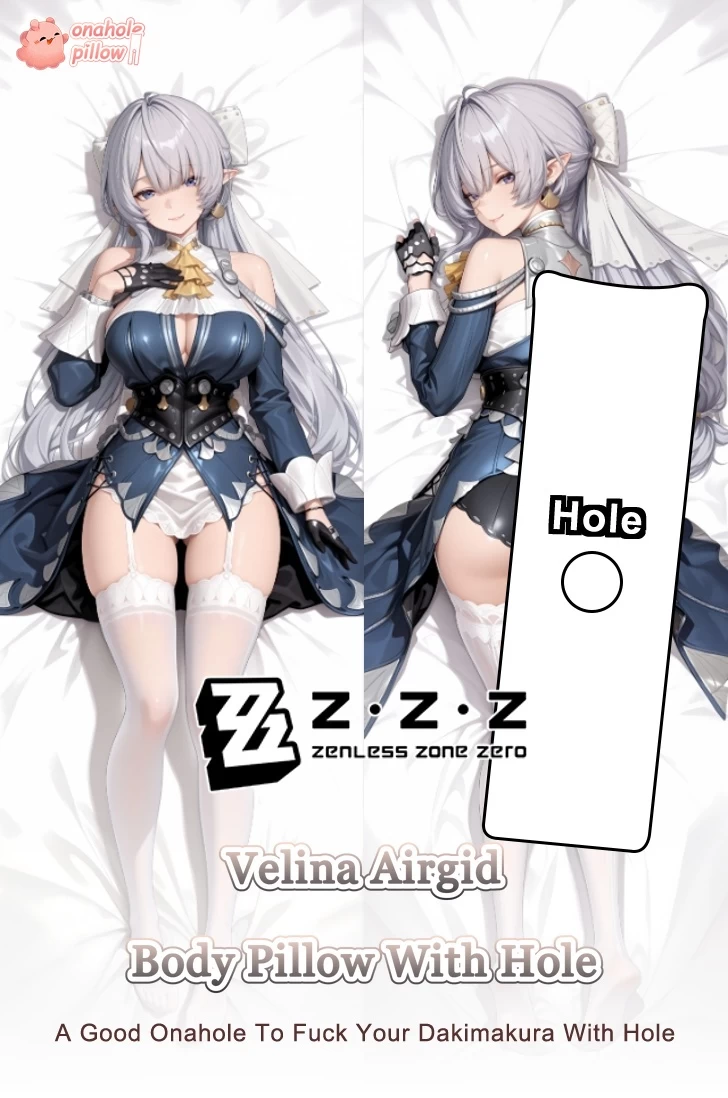 Velina Airgid Zenless Zone Zero Full Body Dakimakura Onahole Pillow