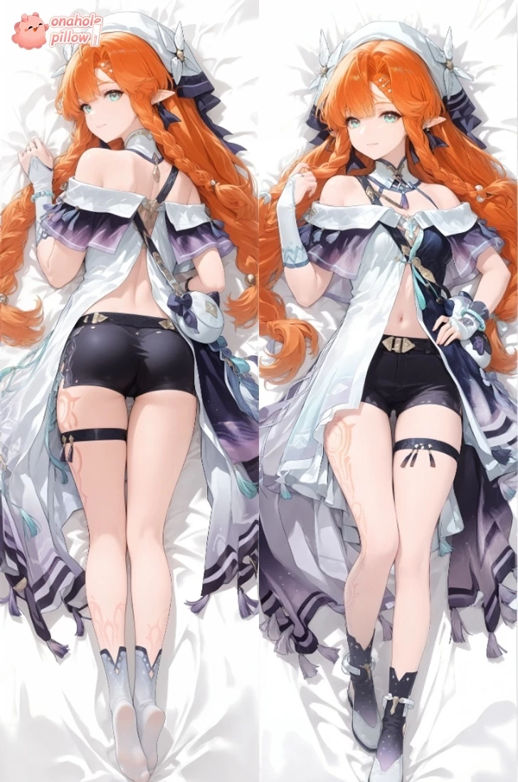 Sigrika Wuthering Waves Full Body Pillow with Onahole Anime Dakimakura