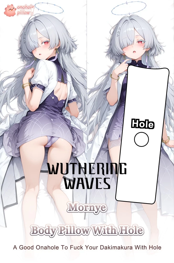 Mornye Wuthering Waves Full Body Onahole Body Pillow with Hole
