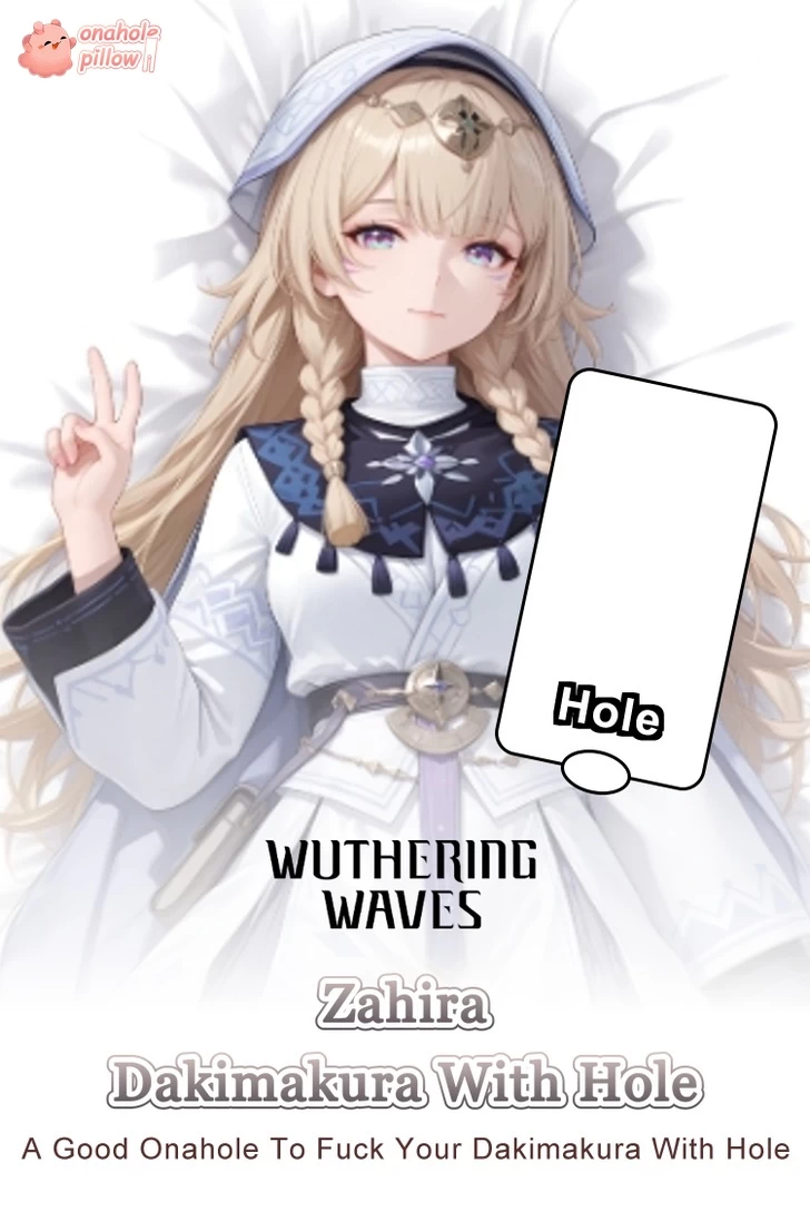 Zahira Wuthering Waves Half Body Onahole Dakimakura Pillow