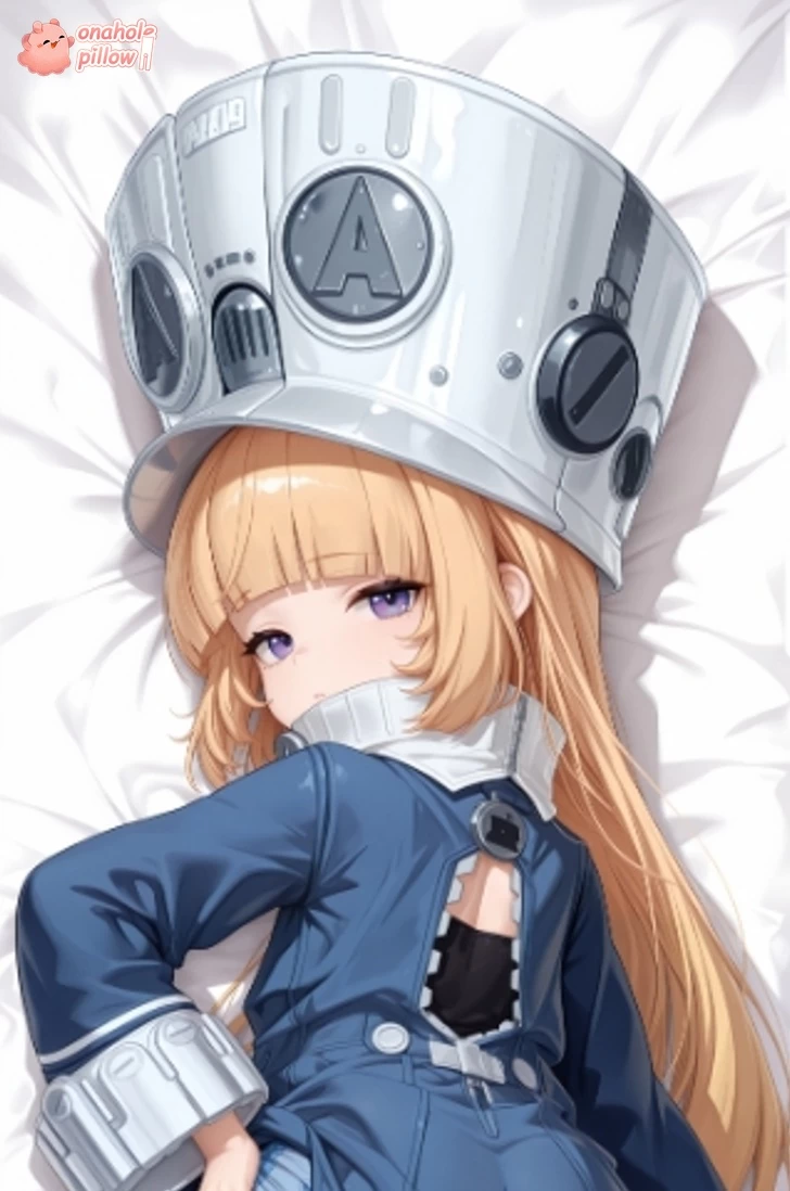 Norma Hollowell Zenless Zone Zero Half Body Onahole Dakimakura Pillow