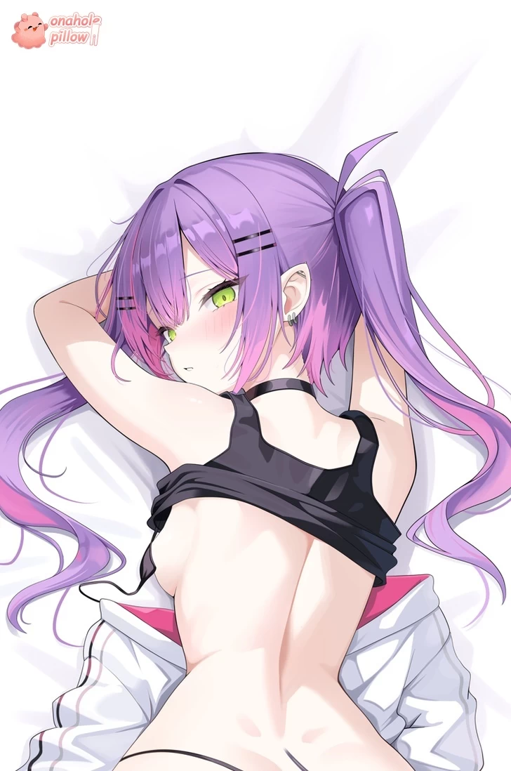 Tokoyami Towa Hololive Half Body Onahole Torso Pillow with Hole