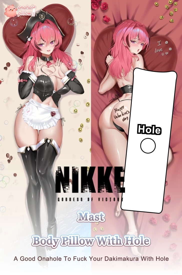 Mast Goddess of Victory Nikke Full Body Onahole Dakimakura with Hole