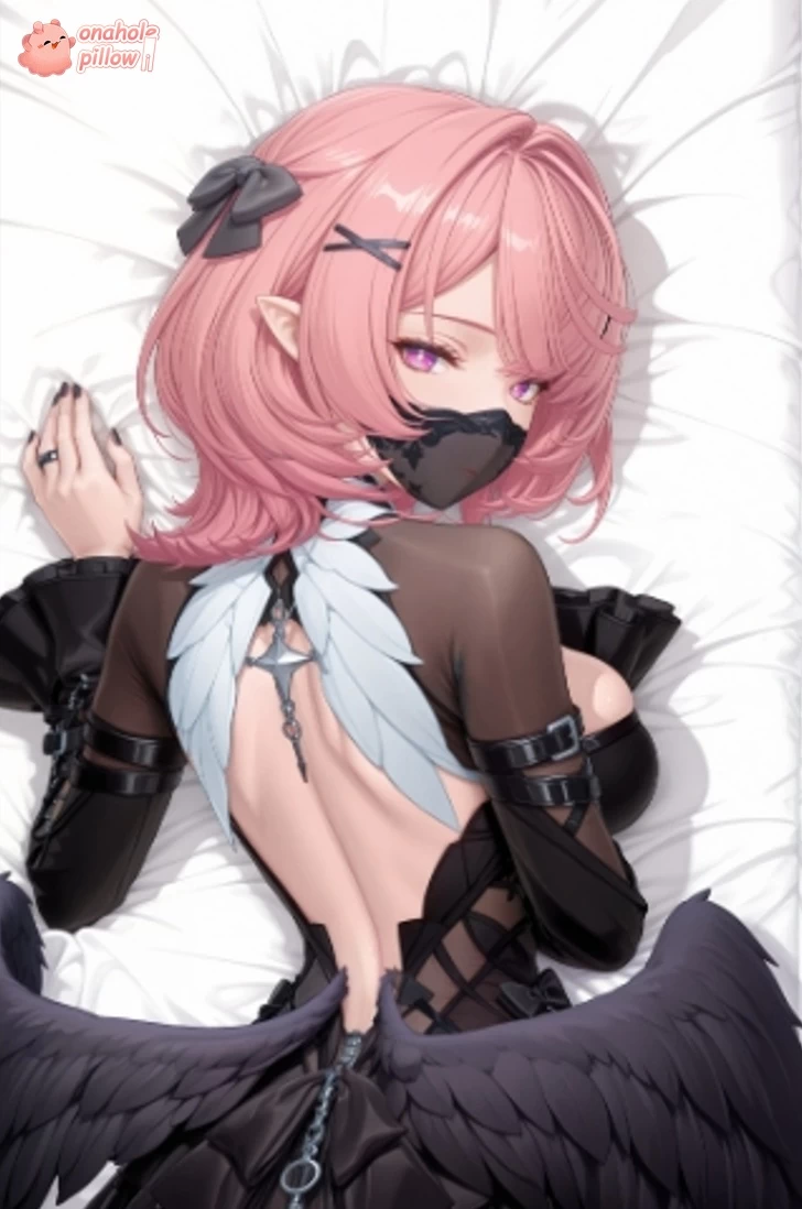 Remielle Dan Zenless Zone Zero Half Body Onahole Torso Pillow with Hole