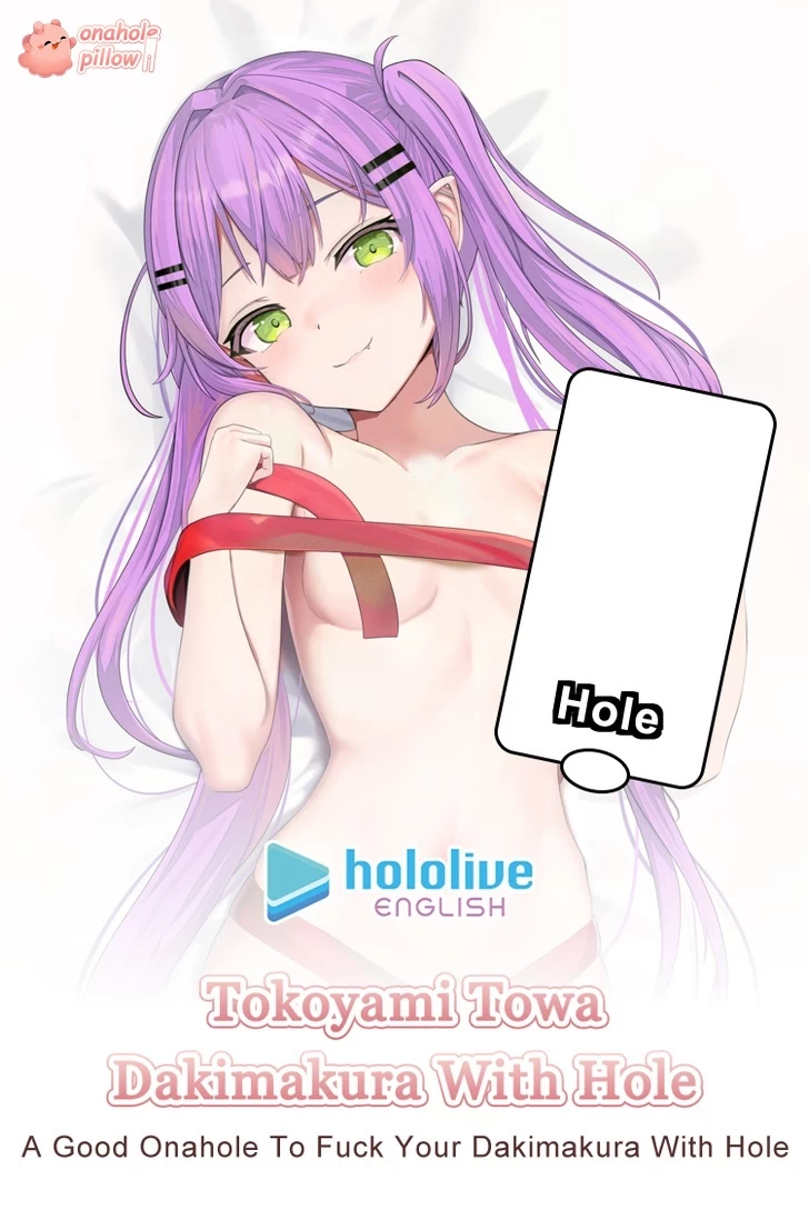 Tokoyami Towa Hololive Onahole Half Body Anime Dakimakura