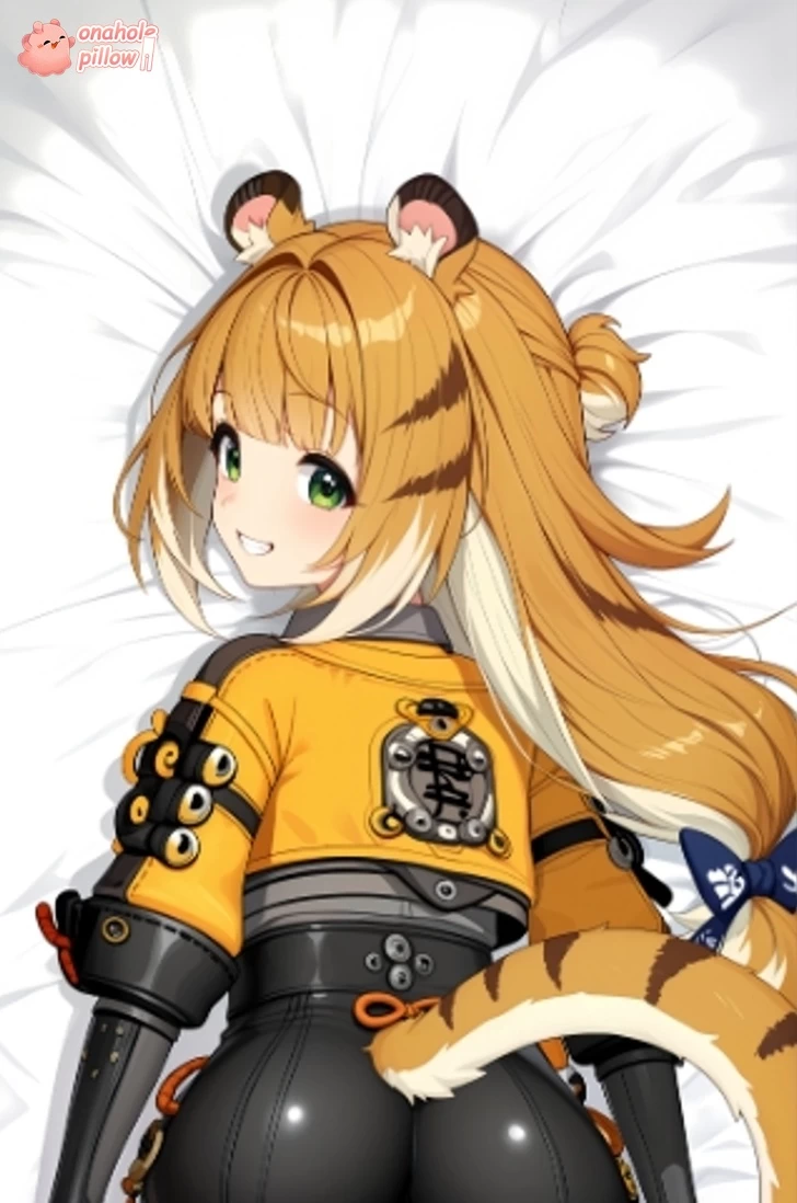 Ju Fufu Zenless Zone Zero Onahole Half Body Anime Dakimakura