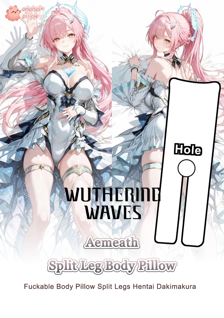 Aemeath Wuthering Waves Between Legs Pillow with Hole