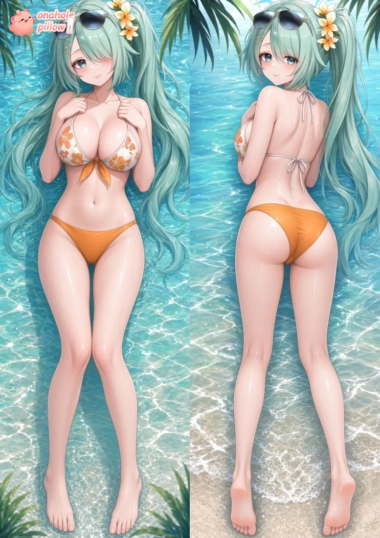 Tsuchinaga Hiyori Blue Archive Split Leg Body Pillow with Hole