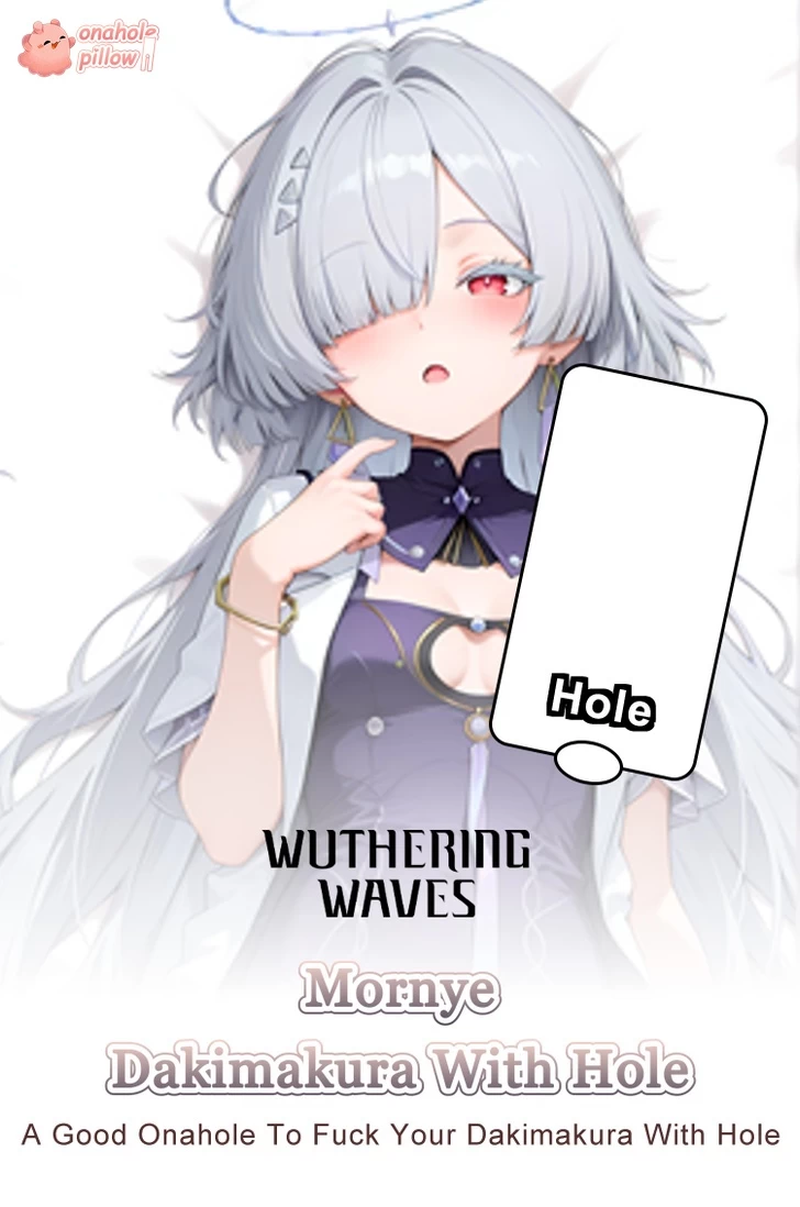 Mornye Wuthering Waves Half Body Onahole Torso Pillow with Hole