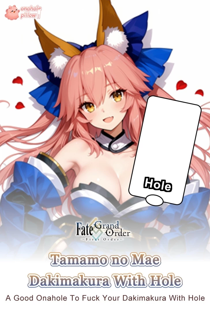 Tamamo no Mae Fate Half Body Onahole Pillow with Hole
