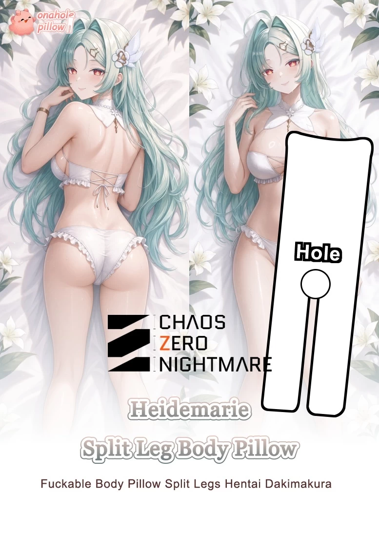 Heidemarie Chaos Zero Nightmare Split Leg Dakimakura Body Pillow