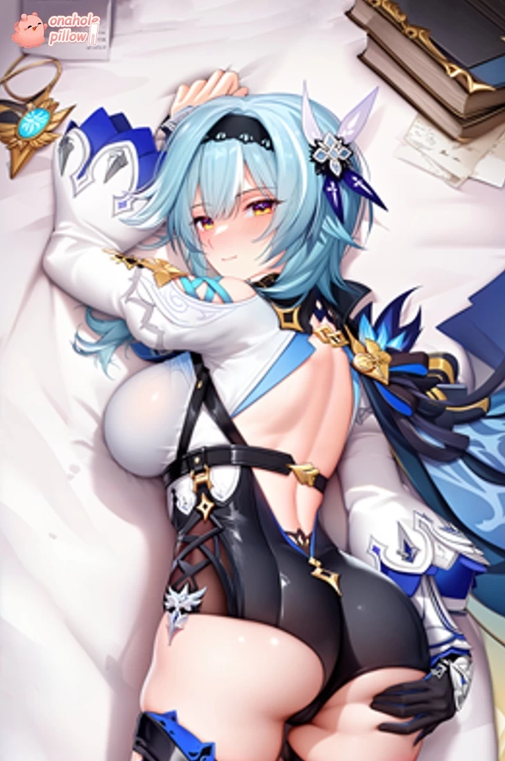 Eula Land of the Lustrous Onahole Half Body Anime Dakimakura