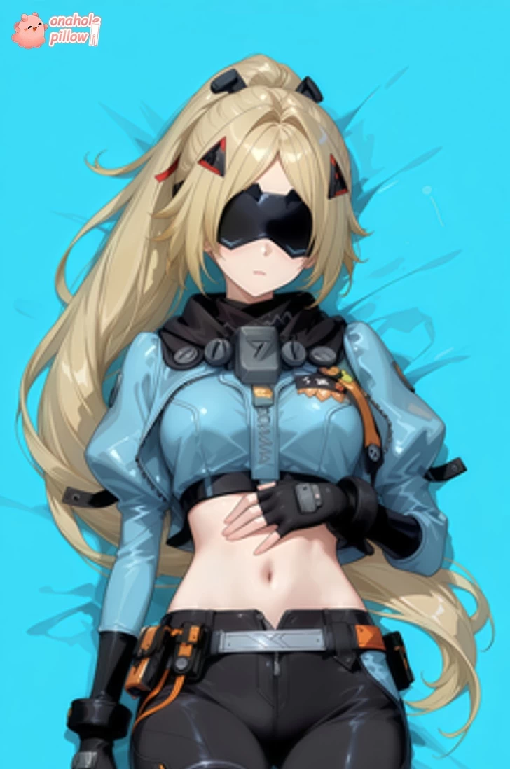 Trigger Zenless Zone Zero Half Body Onahole Torso Pillow with Hole