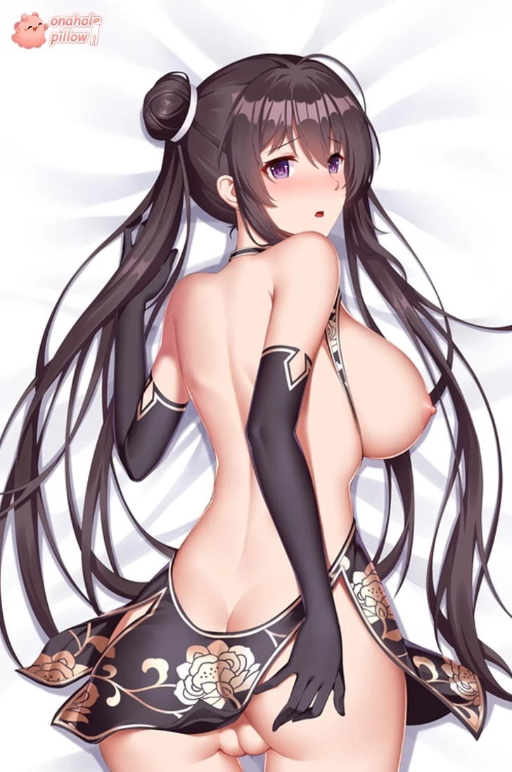 Matsuri Tougetsu VTuber Half Body Onahole Torso Pillow with Hole