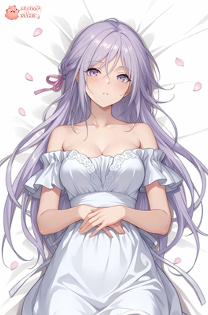 Mu Ningxue Versatile Mage Half Body Onahole Pillow with Hole