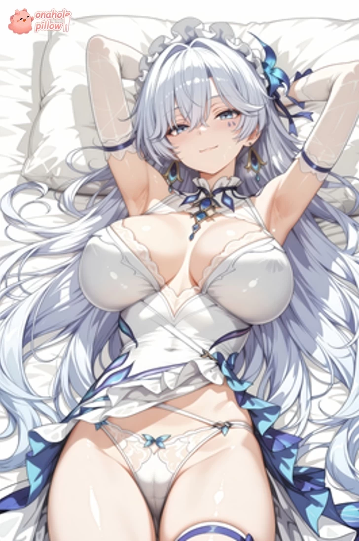 Cantarella Wuthering Waves Half Body Onahole Dakimakura Pillow