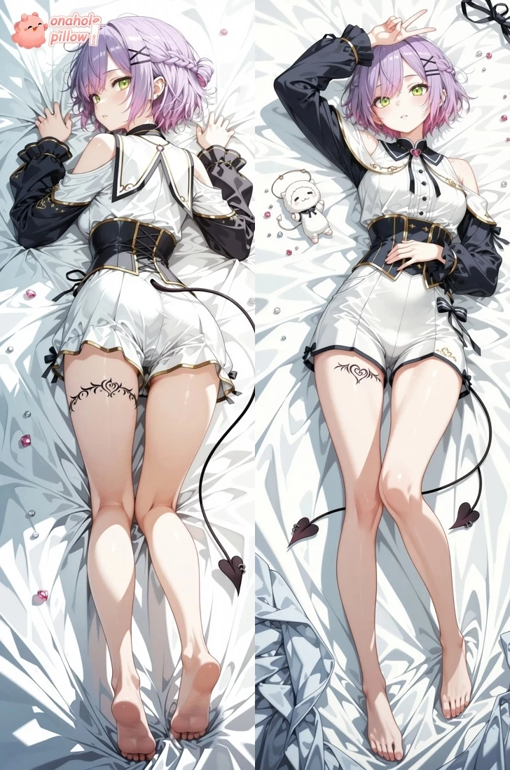 Tokoyami Towa Hololive Full Body Onahole Dakimakura Pillow