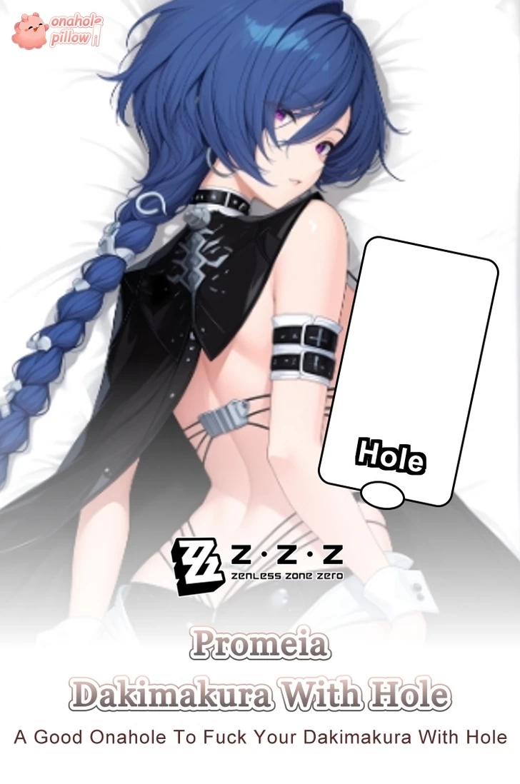 Promeia Zenless Zone Zero Half Body Onahole Dakimakura Pillow