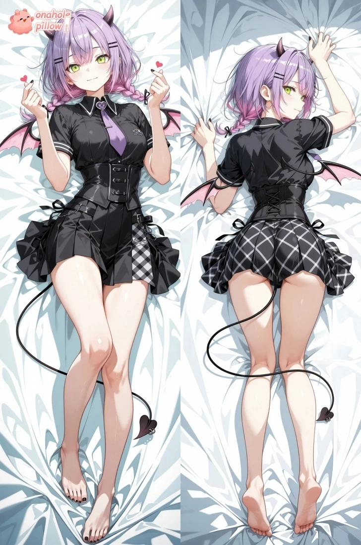 Tokoyami Towa Hololive Full Body Pillow with Onahole Anime Dakimakura